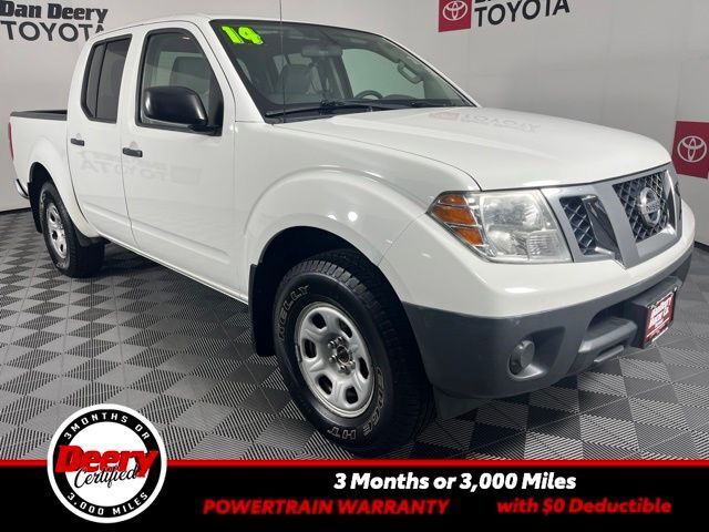 2014 Nissan Frontier S Crew Cab 4WD