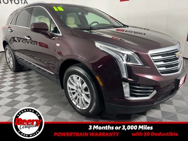 2018 Cadillac XT5 Luxury FWD