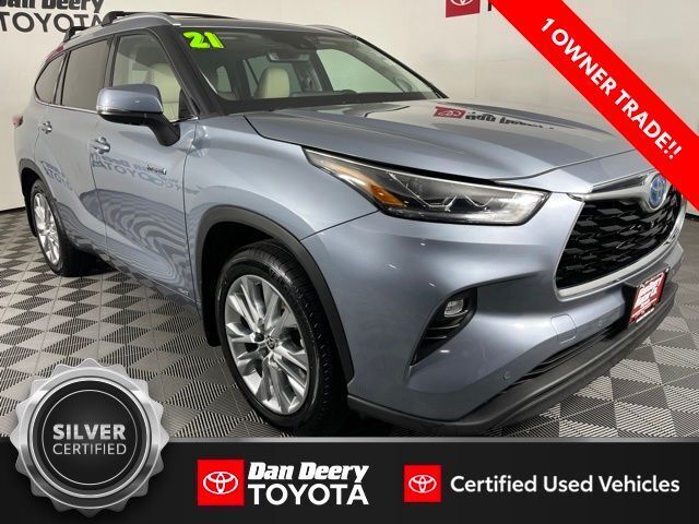 2021 Toyota Highlander Hybrid Limited AWD