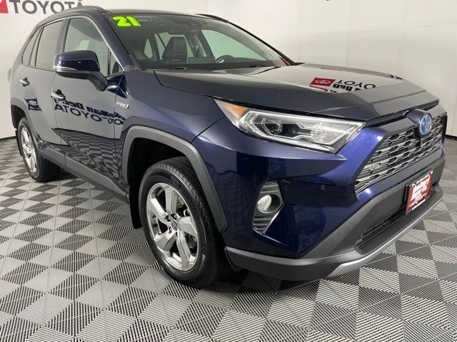 2021 Toyota RAV4 Hybrid Limited AWD