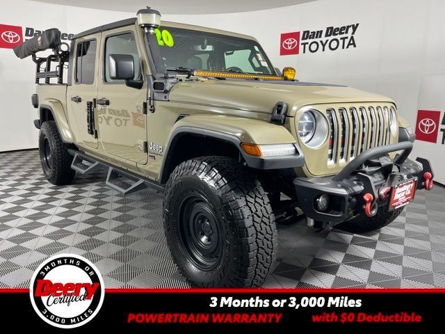 2020 Jeep Gladiator Overland Crew Cab 4WD