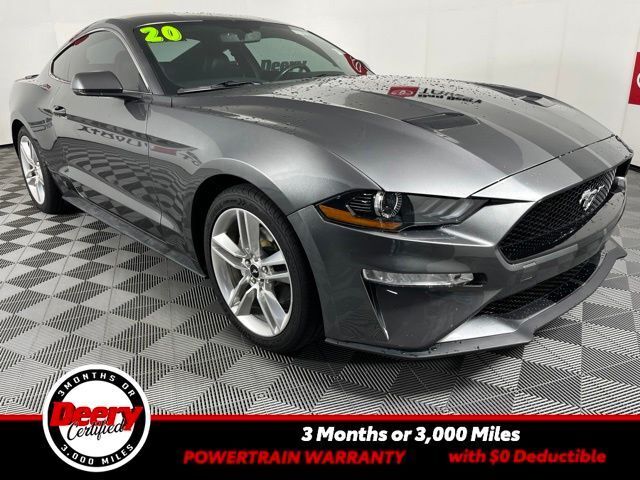 2020 Ford Mustang EcoBoost Premium Coupe RWD