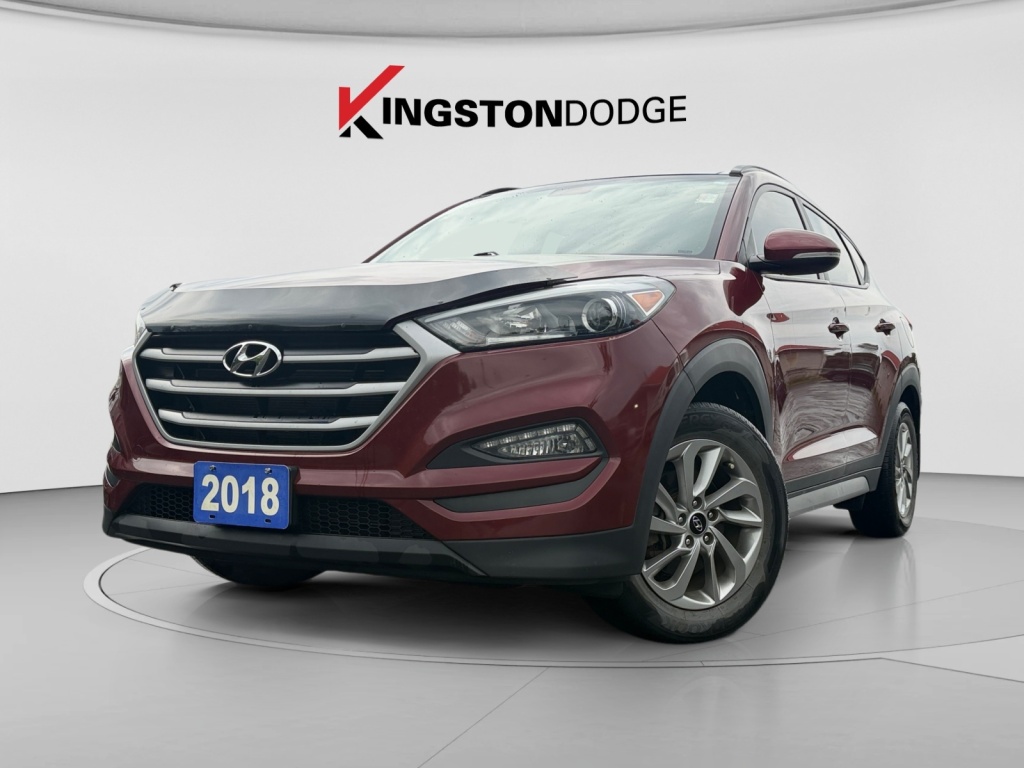 Gemstone Red 2018 Hyundai Tucson SUV / Crossover All-Wheel Drive 6-Speed Automatic Overdrive