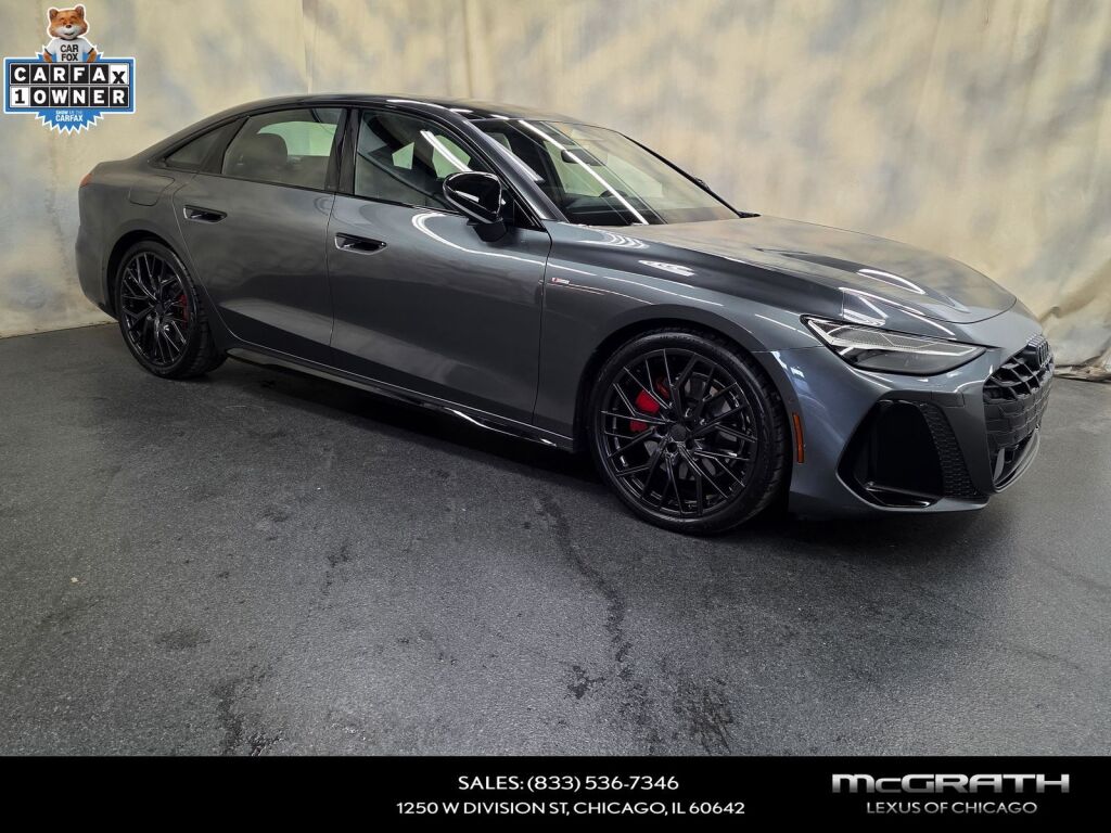 Daytona Gray Pearl Effect 2026 Audi A6 Sedan All-Wheel Drive 7-Speed Automatic