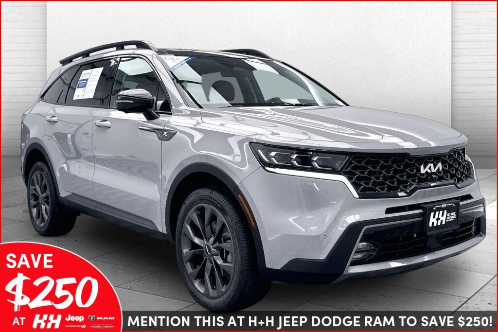 Wolf Gray 2023 Kia Sorento SUV / Crossover All-Wheel Drive Automatic