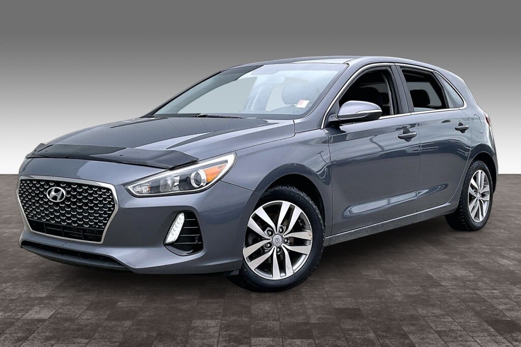 2019 Hyundai Elantra GT Hatchback Front-Wheel Drive Automatic