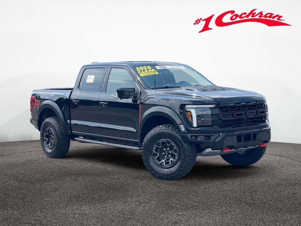 Agate Black 2026 Ford F-150 Pickup Truck Four-Wheel Drive Automatic