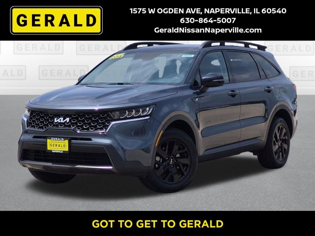 Gravity Gray 2023 Kia Sorento SUV / Crossover All-Wheel Drive 8-Speed Automatic