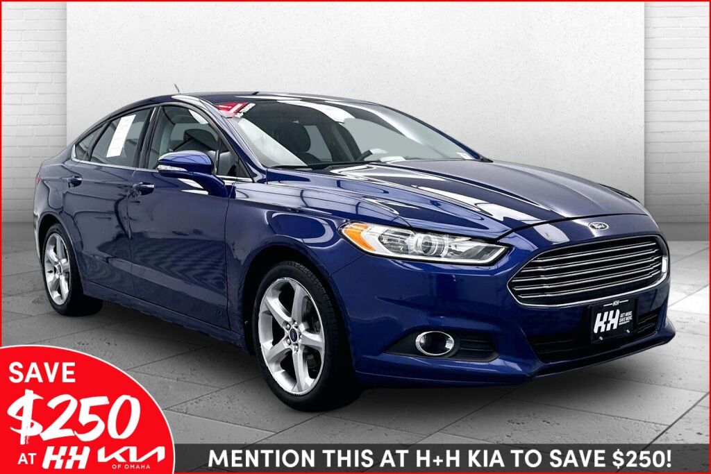 2014 Ford Fusion Sedan Front-Wheel Drive 6-Speed Automatic