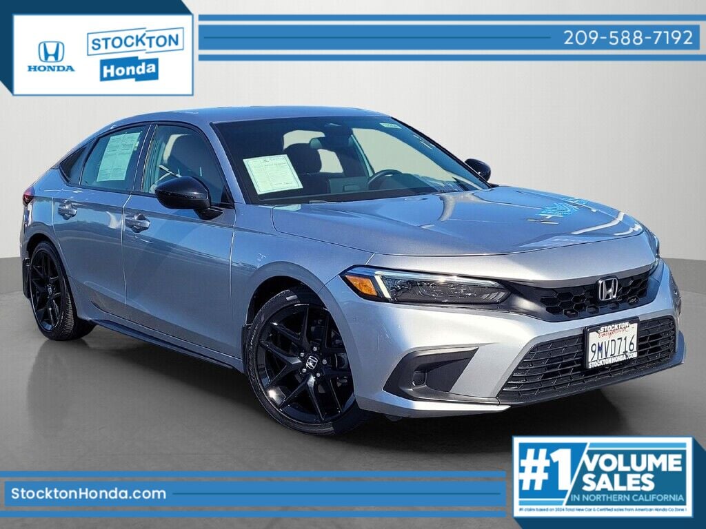 2024 Honda Civic Hatchback