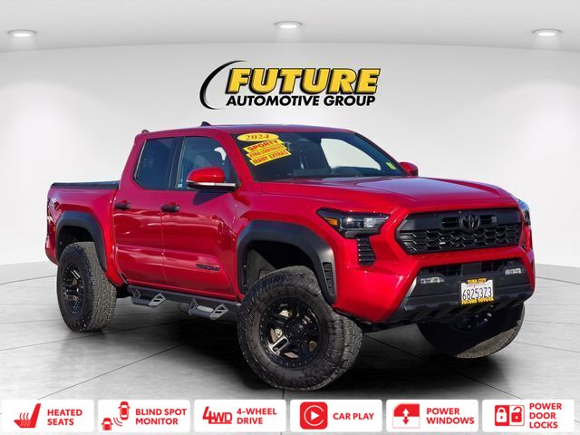 2024 Toyota Tacoma TRD Off-Road Double Cab 4WD