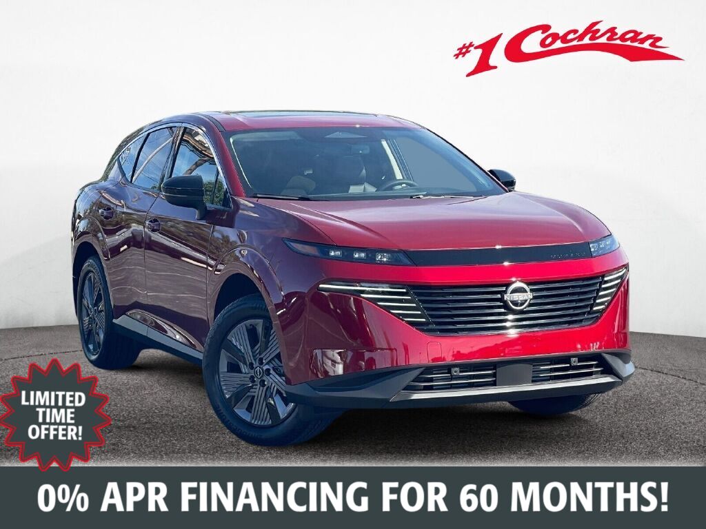 Red (Scarlet Ember Tintcoat) 2026 Nissan Murano SUV / Crossover All-Wheel Drive 9-Speed Automatic
