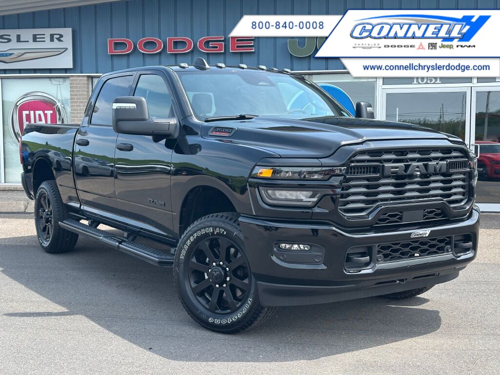 2026 RAM 3500 Big Horn Crew Cab 4WD