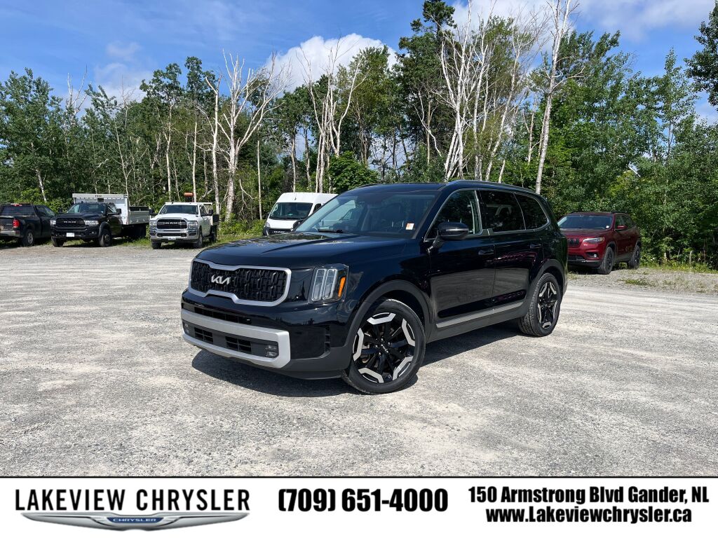 2024 Kia Telluride SUV / Crossover All-Wheel Drive Automatic