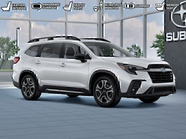 CRYSTAL WHITE PEARL 2026 Subaru Ascent SUV / Crossover All-Wheel Drive Continuously Variable Transmission