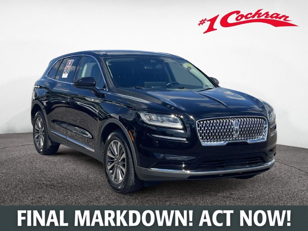 Infinite Black 2021 Lincoln Nautilus SUV / Crossover All-Wheel Drive 8-Speed Automatic