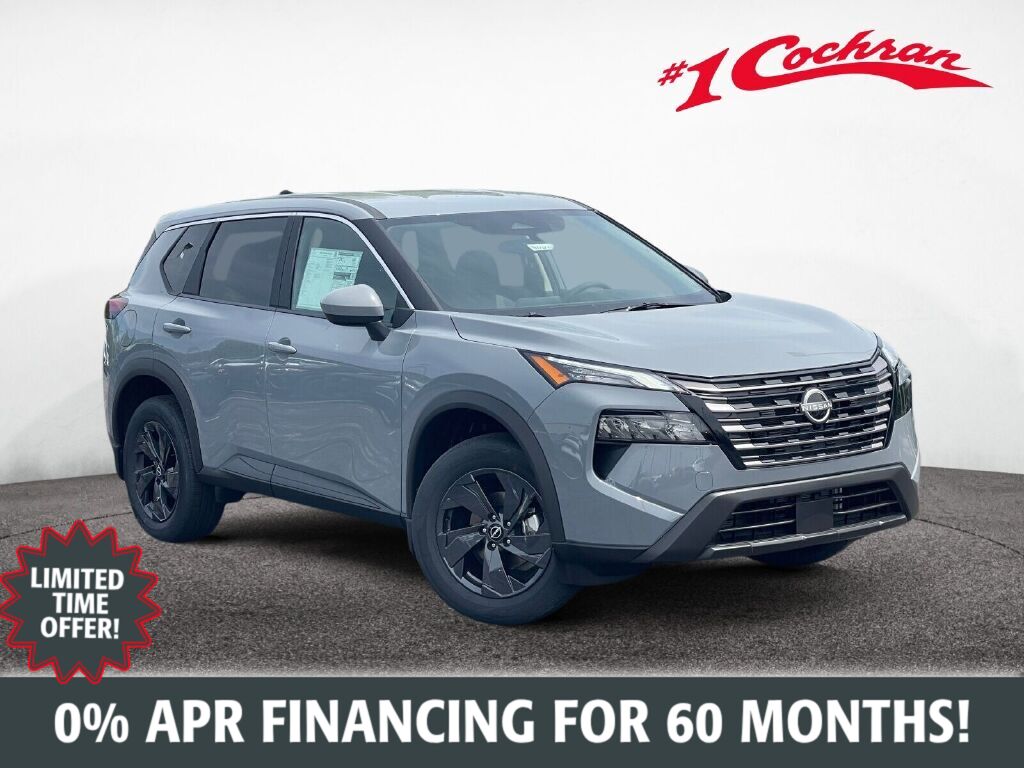 Boulder Gray Pearl 2026 Nissan Rogue SUV / Crossover All-Wheel Drive Continuously Variable Transmission