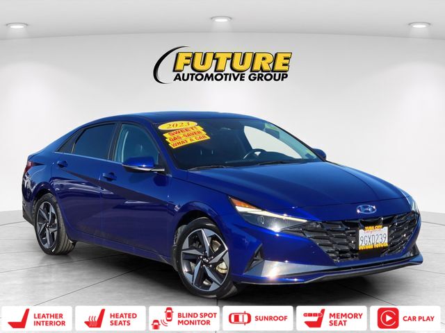 2023 Hyundai Elantra Hybrid Limited FWD