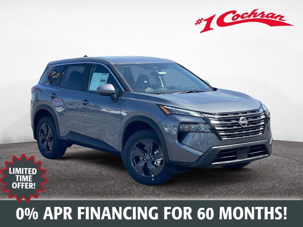 Gray (Gun Metallic) 2026 Nissan Rogue SUV / Crossover All-Wheel Drive Continuously Variable Transmission