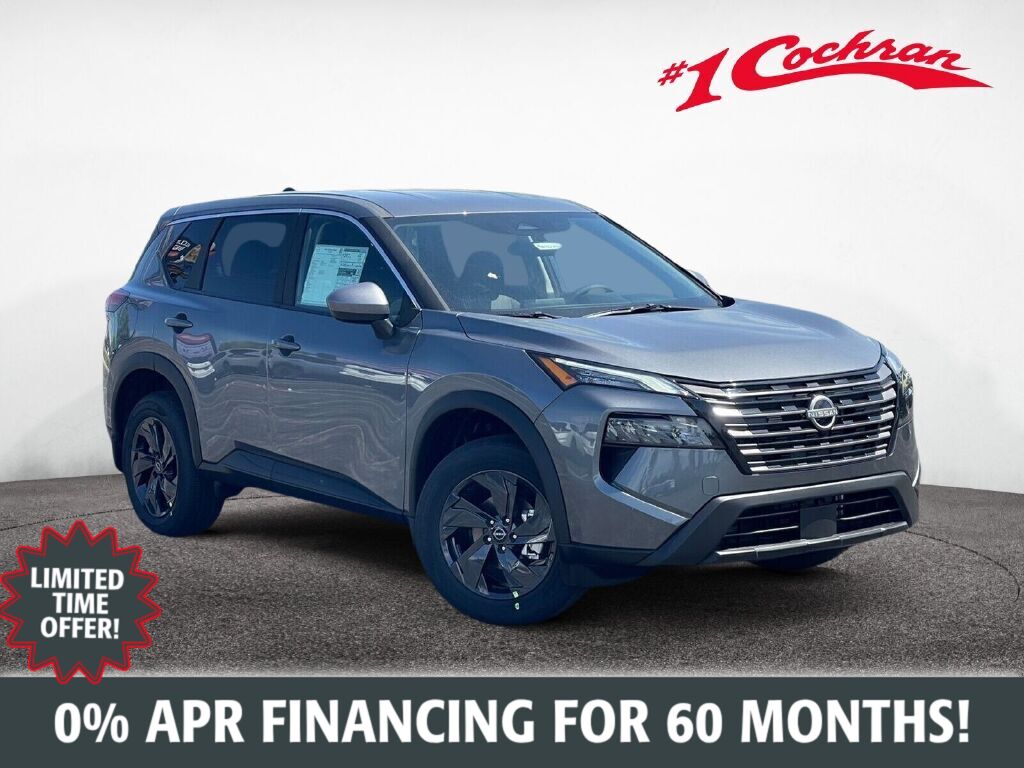 Gray (Gun Metallic) 2026 Nissan Rogue SUV / Crossover All-Wheel Drive Continuously Variable Transmission