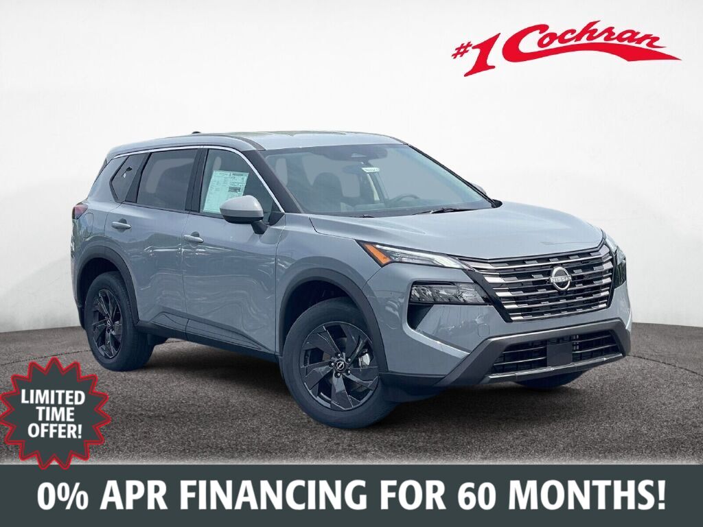 Boulder Gray Pearl 2026 Nissan Rogue SUV / Crossover All-Wheel Drive Continuously Variable Transmission