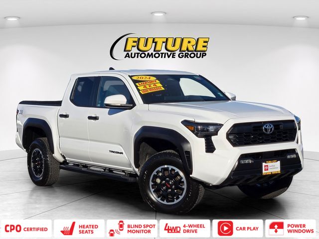 Ice Cap 2024 Toyota Tacoma Pickup Truck Four-Wheel Drive 8-Speed Automatic