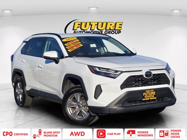 Ice Cap 2025 Toyota RAV4 SUV / Crossover All-Wheel Drive 8-Speed Automatic