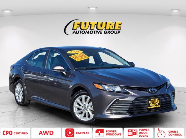 2024 Toyota Camry LE AWD