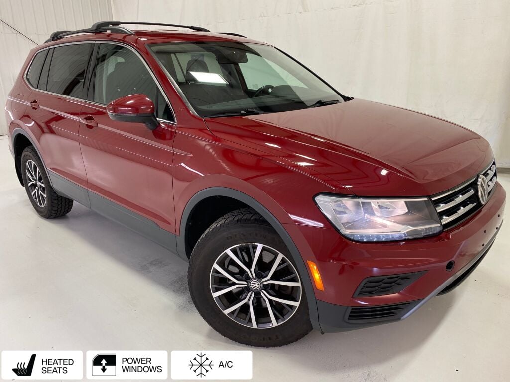 2019 Volkswagen Tiguan 2.0T SE Cardinal Red Metallic at Bob Ruth Ford