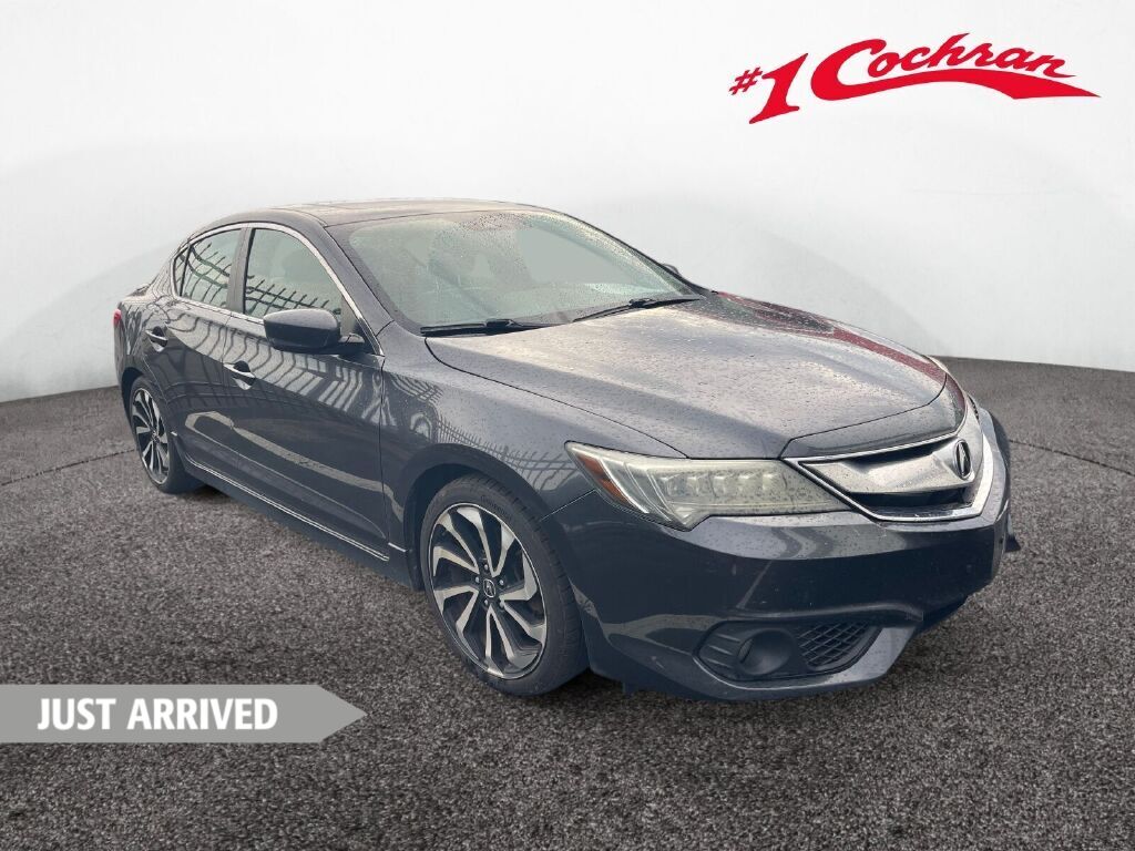 2016 Acura ILX FWD with Technology Plus and A-Spec Package