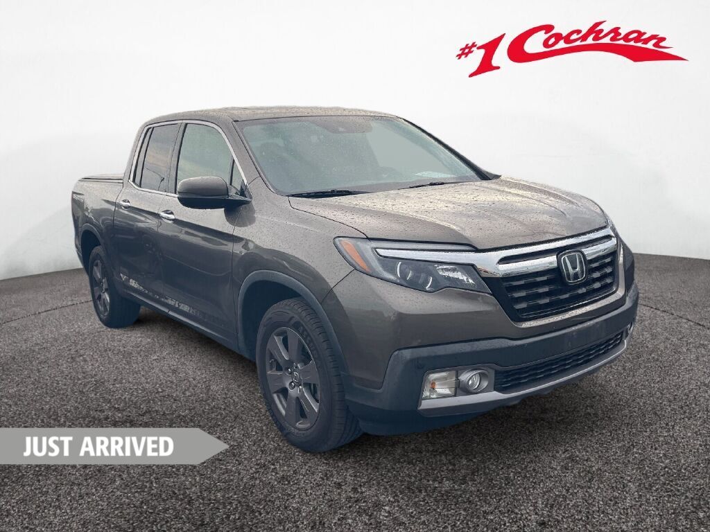 Pacific Pewter Metallic 2020 Honda Ridgeline Pickup Truck All-Wheel Drive 6-Speed Automatic