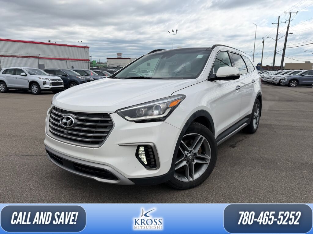 Monaco White 2017 Hyundai Santa Fe XL SUV / Crossover Automatic