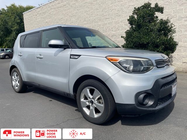 Bright Silver 2019 Kia Soul Wagon Front-Wheel Drive 6-Speed Automatic
