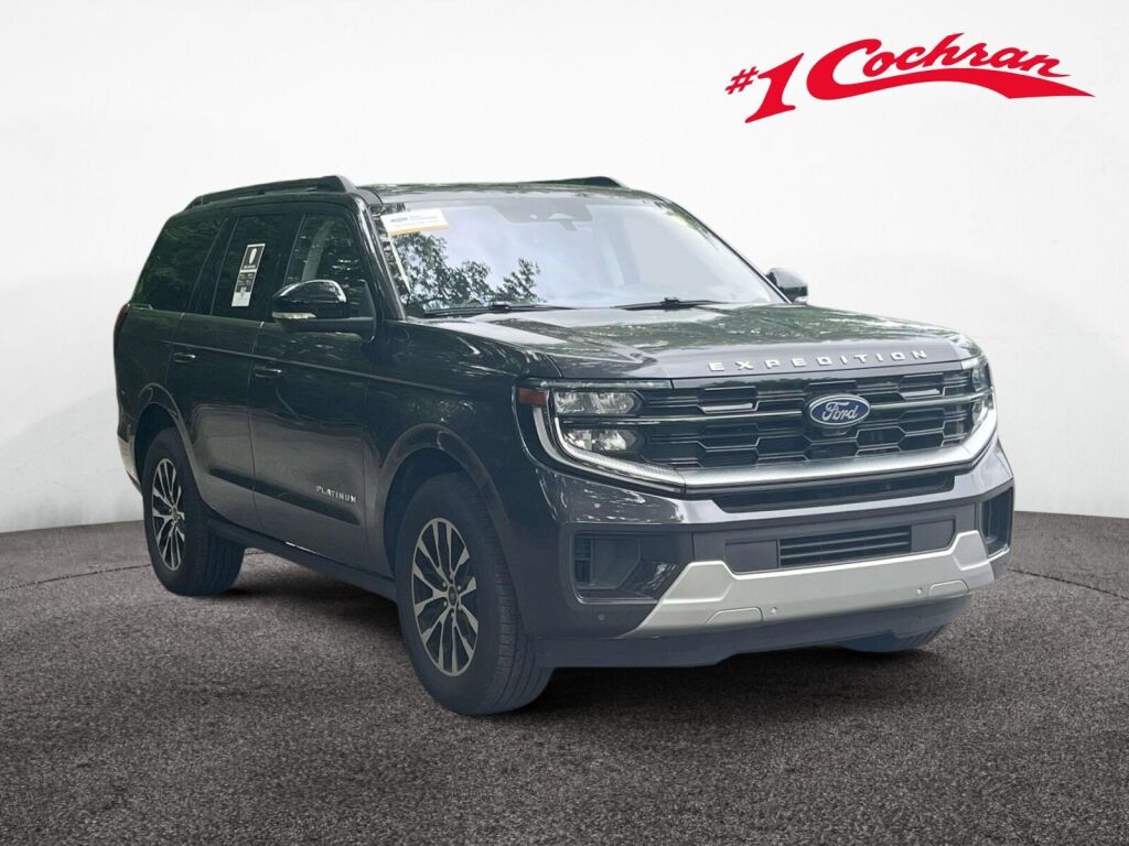 Dark Matter Gray Metallic 2025 Ford Expedition SUV / Crossover Four-Wheel Drive Automatic