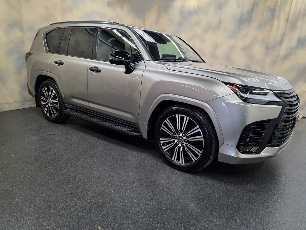 Atomic Silver 2025 Lexus LX SUV / Crossover All-Wheel Drive Automatic
