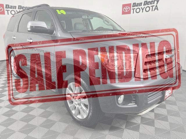 2014 Toyota Sequoia Platinum 4WD