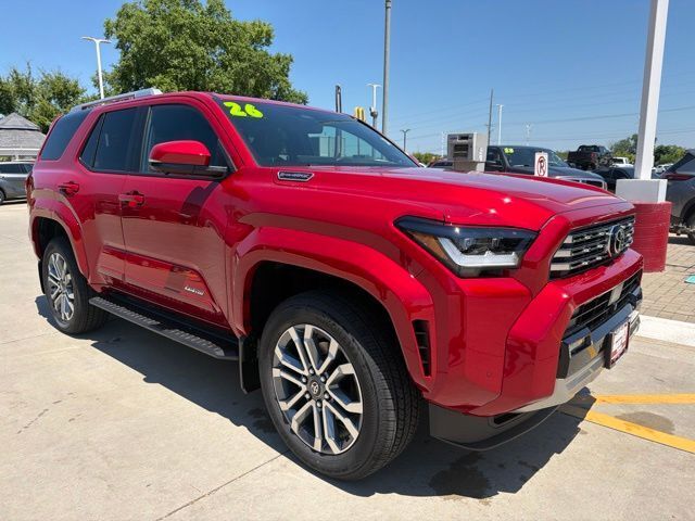 Supersonic Red 2026 Toyota 4Runner SUV / Crossover All-Wheel Drive 8-Speed Automatic