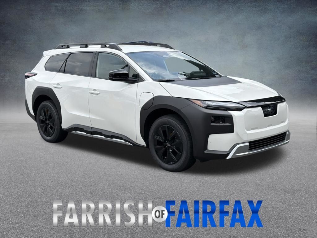 Crystal White Pearl 2026 Subaru Trailseeker SUV / Crossover All-Wheel Drive 1-Speed Dual Clutch