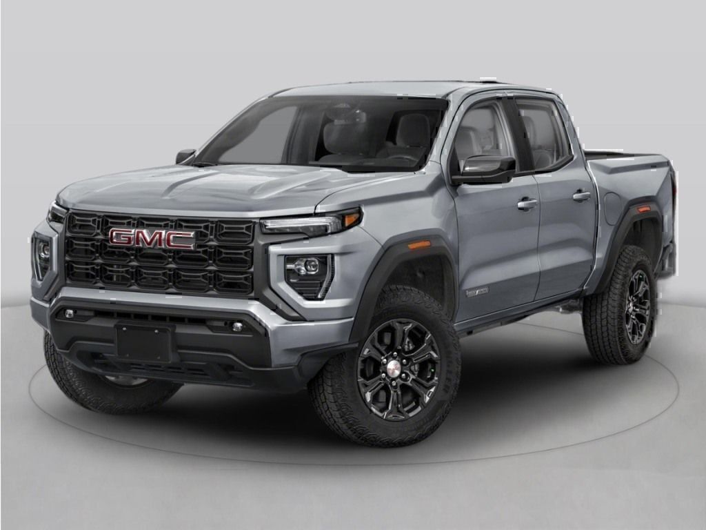 Summit White 2026 GMC Canyon Pickup Truck Four-Wheel Drive 8-Speed Automatic