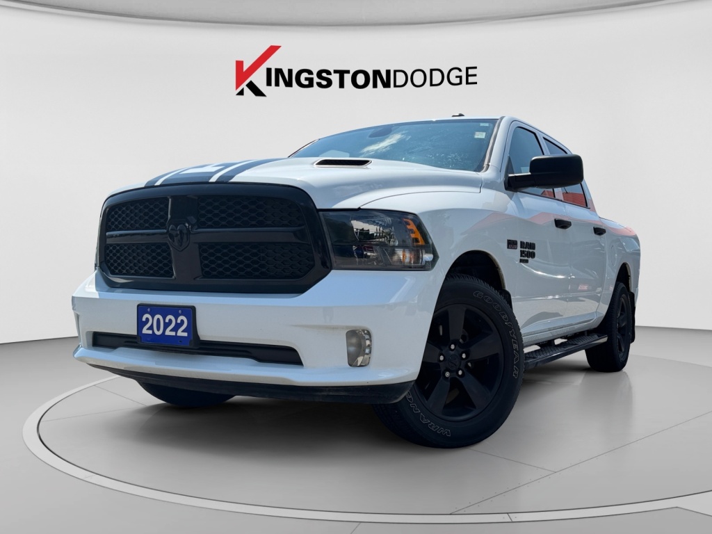 Bright White 2022 RAM 1500 Pickup Truck Four-Wheel Drive 8-Speed Automatic
