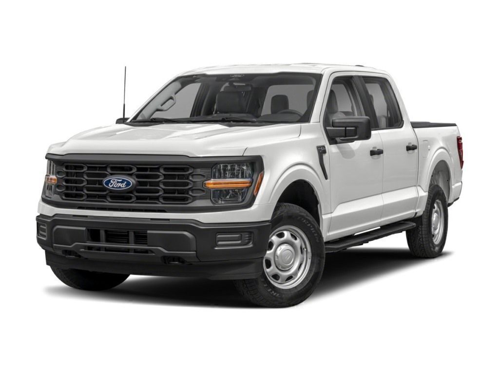 Carbonized Gray Metallic 2026 Ford F-150 Pickup Truck Four-Wheel Drive Automatic
