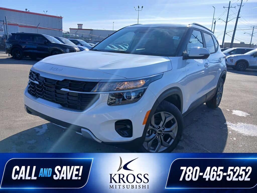 Snow White Pearl 2026 Kia Seltos SUV / Crossover Front-Wheel Drive 1-Speed CVT