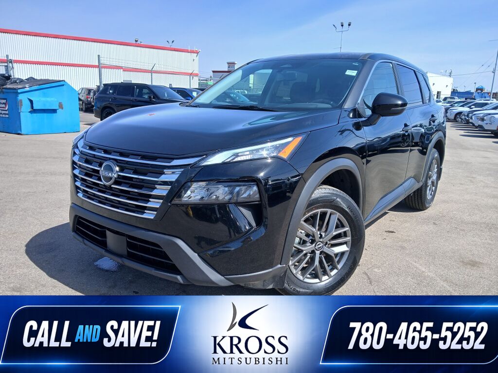 Super Black 2025 Nissan Rogue SUV / Crossover All-Wheel Drive