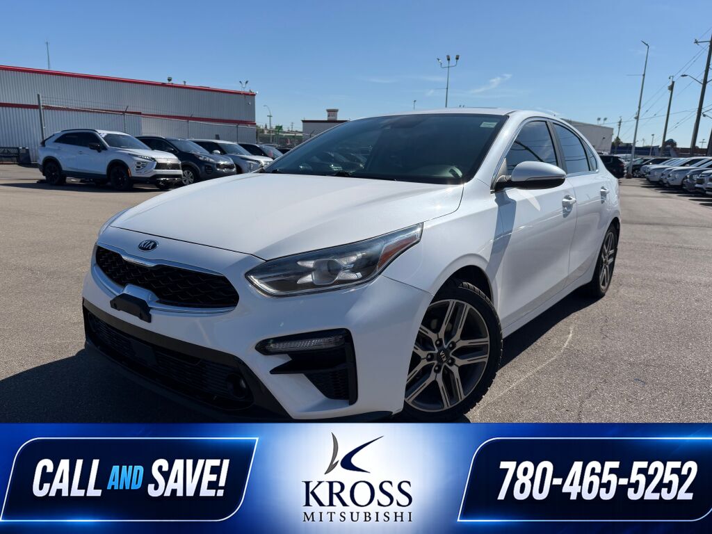Snow White Pearl 2019 Kia Forte Sedan Front-Wheel Drive
