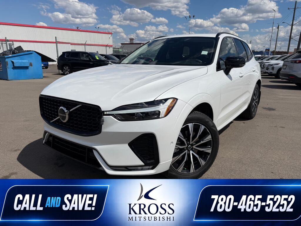 2025 Volvo XC60 B5 Plus Dark Theme AWD