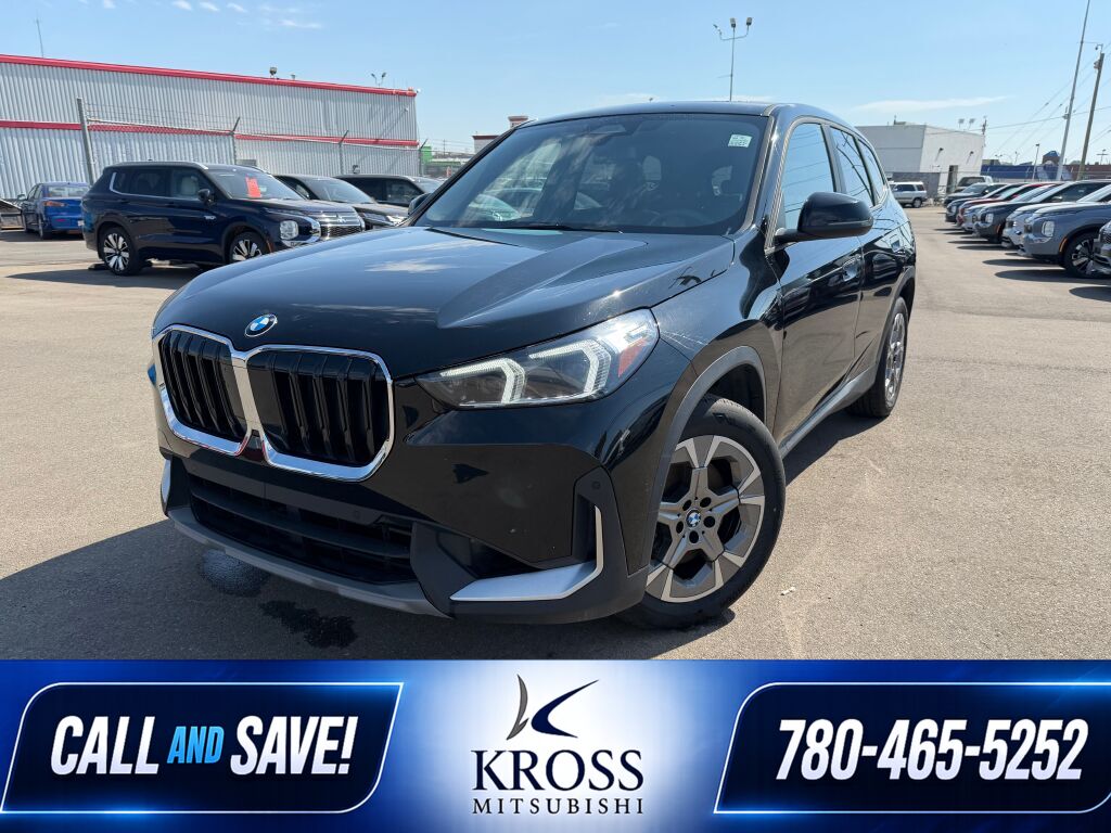 Black Sapphire Metallic 2025 BMW X1 SUV / Crossover All-Wheel Drive Automatic