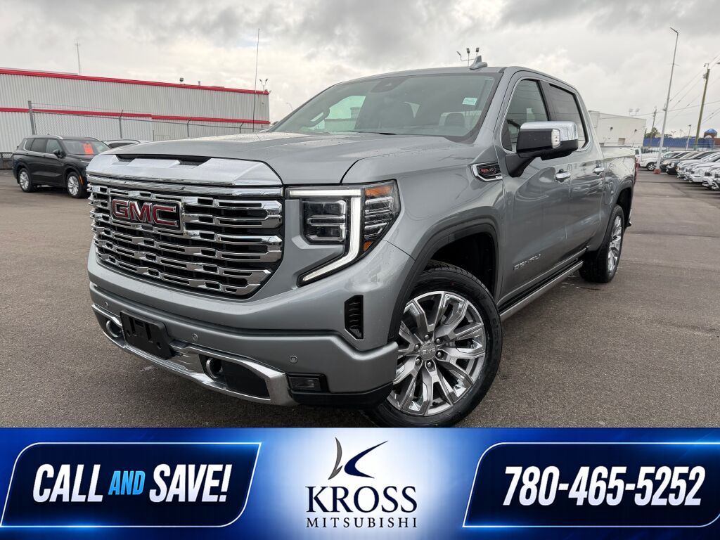 Sterling Metallic 2026 GMC Sierra 1500 Pickup Truck Four-Wheel Drive 10-Speed Automatic