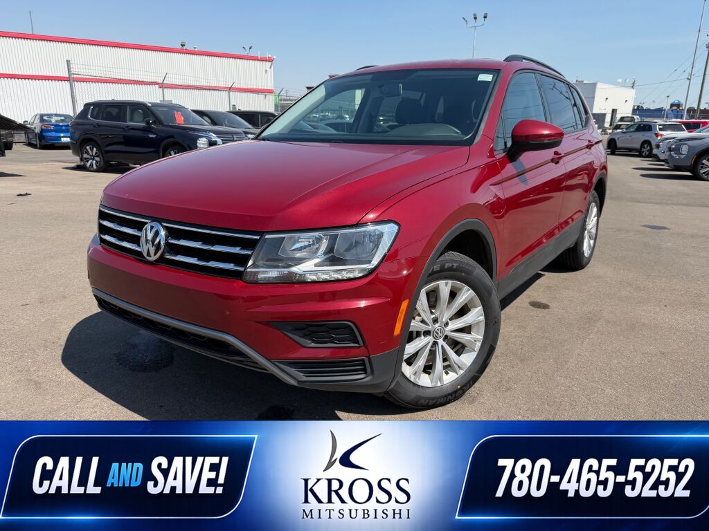 Ruby Red Metallic 2019 Volkswagen Tiguan SUV / Crossover 8-Speed Automatic Overdrive