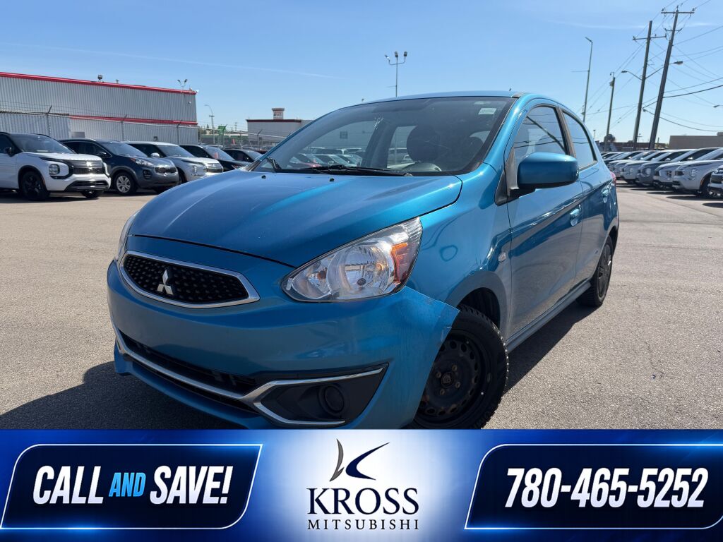 2017 Mitsubishi Mirage ES
