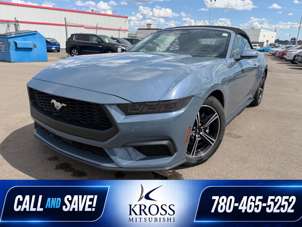2025 Ford Mustang EcoBoost Premium Convertible RWD